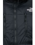 The North Face Páperová bunda MEN S HIMALAYAN LIGHT DOWN HOODIE pánska čierna farba NF0A7X16JK31 - Pepit.sk