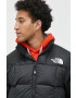 The North Face Páperová bunda MENS LHOTSE JACKET pánska čierna farba zimná - Pepit.sk