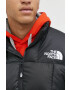 The North Face Páperová bunda MENS LHOTSE JACKET pánska čierna farba zimná - Pepit.sk