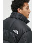 The North Face Páperová bunda MENS LHOTSE JACKET pánska čierna farba zimná - Pepit.sk