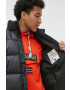 The North Face Páperová bunda MENS LHOTSE JACKET pánska čierna farba zimná - Pepit.sk