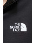 The North Face Športová mikina čierna farba jednofarebná - Pepit.sk