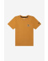 Timberland Detské bavlnené tričko Short Sleeves Tee-shirt oranžová farba jednofarebné - Pepit.sk