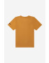 Timberland Detské bavlnené tričko Short Sleeves Tee-shirt oranžová farba jednofarebné - Pepit.sk