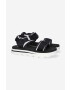 Timberland Sandále Euro Swift Sandal TB0A2KRV0011-BLK.WHT dámske čierna farba - Pepit.sk