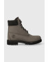 Timberland Semišové členkové topánky 6in Premium Boot pánske šedá farba TB0A62BH0331 - Pepit.sk