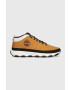 Timberland Topánky Winsor Trail Mid Leather béžová farba TB0A5TWV2311 - Pepit.sk