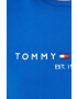 Tommy Hilfiger Bavlnené tričko s nášivkou - Pepit.sk