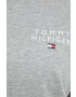 Tommy Hilfiger Bavlnená nočná košeľa šedá farba bavlnená - Pepit.sk