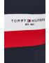 Tommy Hilfiger Bavlnené polo tričko tmavomodrá farba vzorované - Pepit.sk