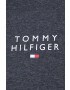 Tommy Hilfiger Bavlnené tričko šedá farba melanžový - Pepit.sk