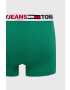 Tommy Hilfiger Boxerky pánske zelená farba - Pepit.sk