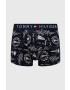 Tommy Hilfiger Boxerky pánske tmavomodrá farba - Pepit.sk