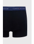 Tommy Hilfiger Boxerky 3-pak pánske tmavomodrá farba - Pepit.sk