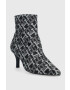 Tommy Hilfiger Členkové topánky FW0FW06901 POINTY HEEL BOOT DENIM - Pepit.sk