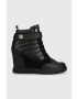 Tommy Hilfiger Členkové topánky Wedge Sneaker Boot - Pepit.sk