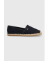 Tommy Hilfiger Espadrilky ESSENTIAL ESPADRILLE tmavomodrá farba FW0FW07458 - Pepit.sk