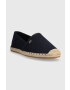 Tommy Hilfiger Espadrilky ESSENTIAL ESPADRILLE tmavomodrá farba FW0FW07458 - Pepit.sk