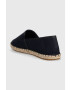 Tommy Hilfiger Espadrilky ESSENTIAL ESPADRILLE tmavomodrá farba FW0FW07458 - Pepit.sk