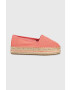 Tommy Hilfiger Espadrilky Th Textured Flatform - Pepit.sk