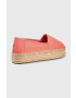 Tommy Hilfiger Espadrilky Th Textured Flatform - Pepit.sk