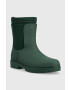 Tommy Hilfiger Gumáky Rain Boot Ankle dámske zelená farba - Pepit.sk