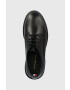 Tommy Hilfiger Kožené poltopánky Leather Lace Up Shoe - Pepit.sk