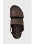 Tommy Hilfiger Kožené sandále HILFIGER PREMIUM LEATHER SANDAL - Pepit.sk