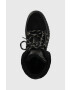 Tommy Hilfiger Kožené snehule FW0FW06852 SNOW BOOT MONOGRAM - Pepit.sk