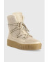 Tommy Hilfiger Kožené snehule FW0FW06852 SNOW BOOT MONOGRAM - Pepit.sk