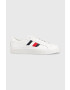 Tommy Hilfiger Kožené tenisky Core Stripes Vulc - Pepit.sk