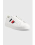 Tommy Hilfiger Kožené tenisky Core Stripes Vulc - Pepit.sk