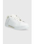 Tommy Hilfiger Kožené tenisky COURT SNEAKER GOLDEN TH biela farba FW0FW07116 - Pepit.sk