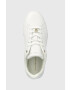 Tommy Hilfiger Kožené tenisky COURT SNEAKER GOLDEN TH biela farba FW0FW07116 - Pepit.sk