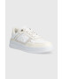 Tommy Hilfiger Kožené tenisky ESSENTIAL BASKET SNEAKER biela farba FW0FW07563 - Pepit.sk