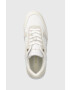 Tommy Hilfiger Kožené tenisky ESSENTIAL BASKET SNEAKER biela farba FW0FW07563 - Pepit.sk