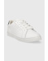 Tommy Hilfiger Kožené tenisky ESSENTIAL CUPSOLE SNEAKER biela farba FW0FW07687 - Pepit.sk