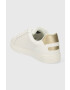 Tommy Hilfiger Kožené tenisky ESSENTIAL CUPSOLE SNEAKER GOLD biela farba FW0FW07869 - Pepit.sk