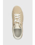 Tommy Hilfiger Kožené tenisky ESSENTIAL ELEVATED COURT SNEAKER béžová farba FW0FW07685 - Pepit.sk