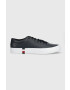 Tommy Hilfiger Kožené tenisky FM0FM04351 MODERN VULC CORPORATE LEATHER - Pepit.sk