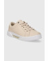 Tommy Hilfiger Kožené tenisky GOLDEN HW COURT SNEAKER béžová farba FW0FW07560 - Pepit.sk