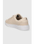 Tommy Hilfiger Kožené tenisky GOLDEN HW COURT SNEAKER béžová farba FW0FW07560 - Pepit.sk