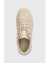 Tommy Hilfiger Kožené tenisky GOLDEN HW COURT SNEAKER béžová farba FW0FW07560 - Pepit.sk