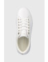 Tommy Hilfiger Kožené tenisky GOLDEN HW COURT SNEAKER biela farba FW0FW07560 - Pepit.sk