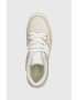 Tommy Hilfiger Kožené tenisky TH BASKET SNEAKER LO biela farba FW0FW07756 - Pepit.sk