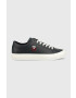 Tommy Hilfiger Kožené tenisky TH HI VULC STREET LOW LEATHER - Pepit.sk