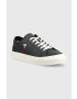 Tommy Hilfiger Kožené tenisky TH HI VULC STREET LOW LEATHER - Pepit.sk