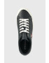 Tommy Hilfiger Kožené tenisky TH HI VULC STREET LOW LEATHER - Pepit.sk