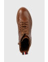 Tommy Hilfiger Kožené workery Monochromatic Lace Up Boot - Pepit.sk