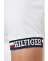 Tommy Hilfiger Polo tričko pánsky biela farba s nášivkou - Pepit.sk